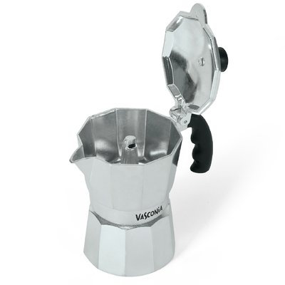 Vasconia 5034721 3 Cup Coffee Espresso Pot, Medium