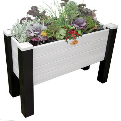 Gronomics Maintenance Free Elevated Garden Bed - Walnut (Brown)