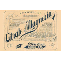Buyenlarge 'Citrate Magnesia' Vintage Advertisement Size: 66