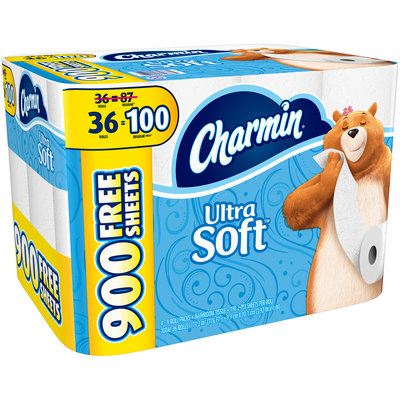 Charmin® Ultra Soft™ Bathroom Tissue