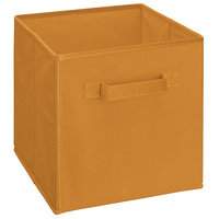 ClosetMaid Cubeicals Fabric Drawer - Fiesta Orange - 1 Pack