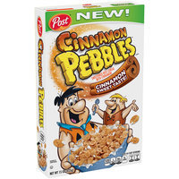 Post® Cinnamon Pebbles™ Cereal 15 oz. Box