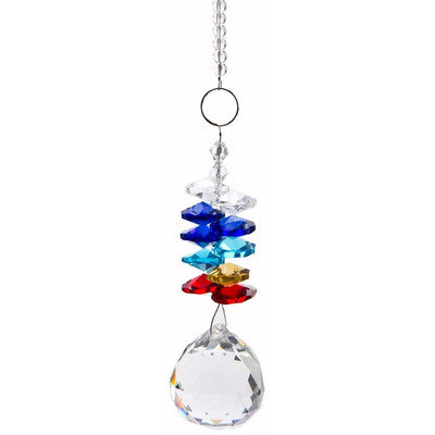 Wind & Weather Crystal Suncatcher