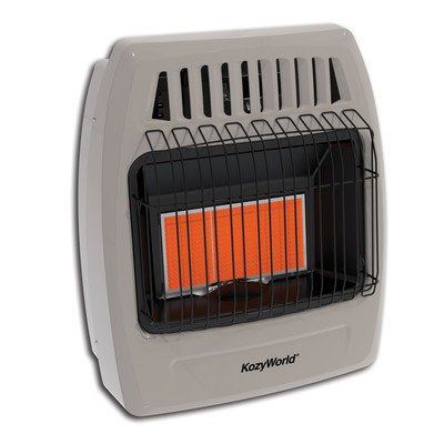 Kozyworld 18,000 BTU Wall Mounted Propane Infrared Heater