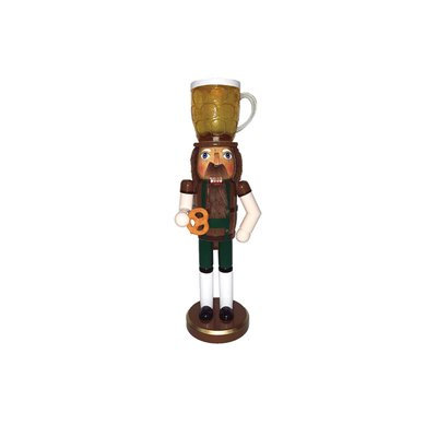 The Holiday Aisle Beer & Pretzel Nutcracker