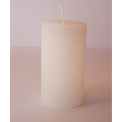 Winston Porter European Pillar Candle (Set of 4) Color: Off-White