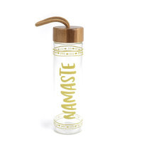 Bungalow Rose Eugenie Glass 21 oz. Water Bottle