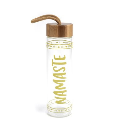 Bungalow Rose Eugenie Glass 21 oz. Water Bottle