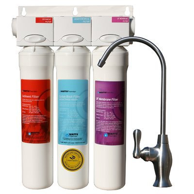 Watts Premier Filter-Pure UF-3 3-Stage Water Filtration System