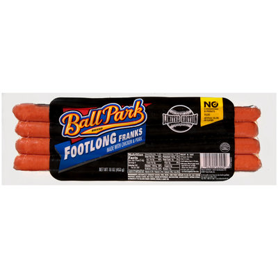 Ball Park® Footlong Franks 10 oz. Pack