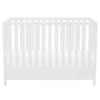 Afg International Mila Convertible Crib Finish: White