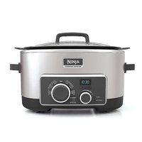 Ninja 6 Qt. 4-in-1 Multi-Cooker Finish: Stainless Steel