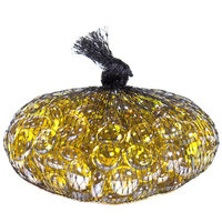 Gmnq Case of Glass Gems Color: Yellow Luster