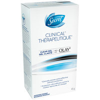 Secret® Clinical with Olay® Clear Gel Antiperspirant/Deodorant 45g Stick