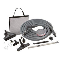 Nutone Carpet and Bare Floor Combination Air Turbine Pet Care Vacuum Attachment Set