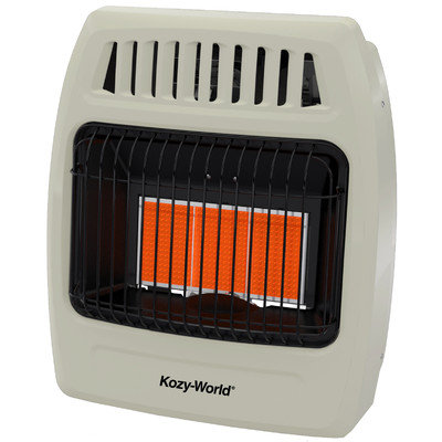 World Marketing Kozy World 18,000 BTU Infrared Natural Gas Wall Heater
