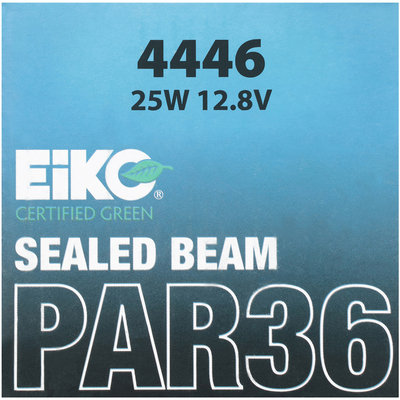 EiKO® 4446 PAR36 Halogen Sealed Beam