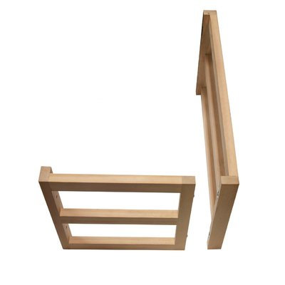 Premium Saunas 2-Sided Cedar Heater Guard