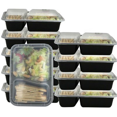 Rebrilliant 7 Container 30 Oz. Food Storage Set