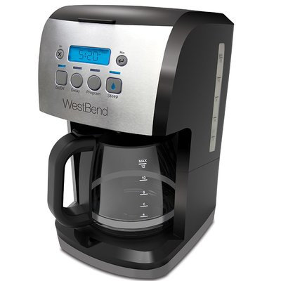 West Bend Steep and Brew 12-Cup Coffee Maker
