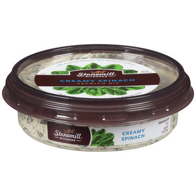 Stonemill® Kitchens Creamy Spinach Premium Dip 11 oz. Tub