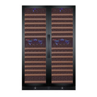 Allavino FlexCount Classic 344 Bottle Multi Zone Freestanding Wine Refrigerator Finish: Black