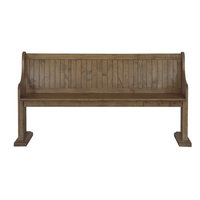 World Menagerie Devereaux Wood Dining Bench