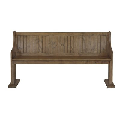 World Menagerie Devereaux Wood Dining Bench