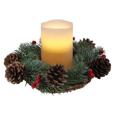 The Holiday Aisle LED Flameless Candle