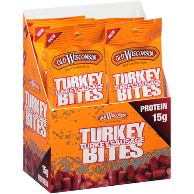 Old Wisconsin® Turkey Sausage Turkey Bites 2 oz. Pouch