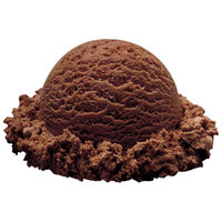 Sysco Wholesome Farms Classic Chocolate Ice Cream 3 gal. Tub