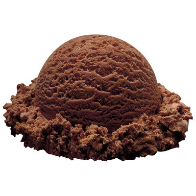 Sysco Wholesome Farms Classic Chocolate Ice Cream 3 gal. Tub