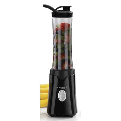 Holstein Housewares Personal Countertop Blender Color: Black