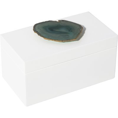 Mapleton Drive Lea Agate Box Size: 2.5