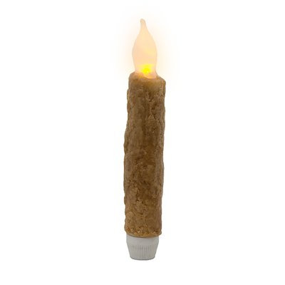 Charlton Home Mooney Cake Unscented Pillar Candle Color: Tan
