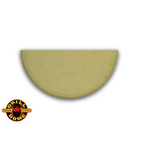 Grill Dome 15 Inch Half Pizza Stone