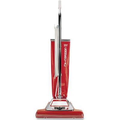Electrolux Sanitaire EUK899 Red Quick Kleen Wide Track Vacuum with