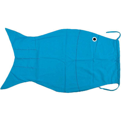 Design Ideas Pisces Laundry Bag Color: Light Blue