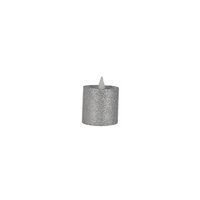 Mercer41 Glitter LED Pillar Flameless Candle Size: 3