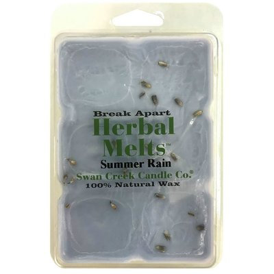 Swan Creek Candle Company Drizzle Melts Scented Melting Wax - Summer Rain