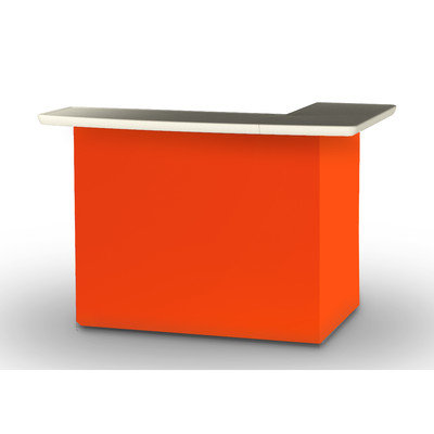Best Of Times Llc Patio Bar and Tailgating Center with Drop-in Cooler and 3 Shelves - Water-Resistant and UV-Protected Polyester