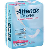 ADPMOD Attends® Discreet Bladder Control Pads 20 ct Pack