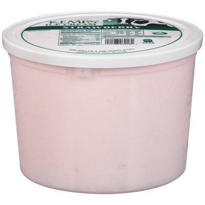 Kemps® Strawberry Ice Cream 1.2 gal. Pail