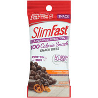 SlimFast Advanced Nutrition Chocolate Pretzel Protein & Fiber Snack Bites