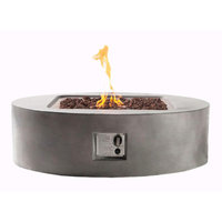 Teva Furniture Flint Propane Fire Pit, Concrete