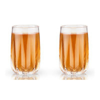 Viski Raye Crystal Cactus 2 oz. Shot Glass