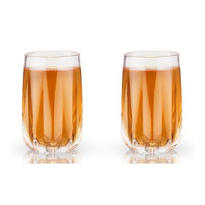 Viski Raye Crystal Cactus 2 oz. Shot Glass