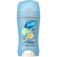 Fresh Exspressions Secret Fresh Antiperspirant and Deodorant Invisible Solid, Cool Waterlily, 2.6 Oz.