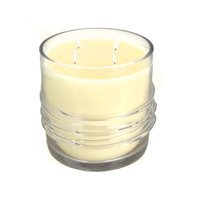 Rojo 16 America Costa Brava Candle/Clear/Glass/Wax