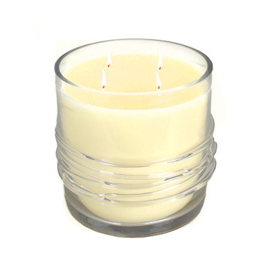 Rojo 16 America Costa Brava Candle/Clear/Glass/Wax